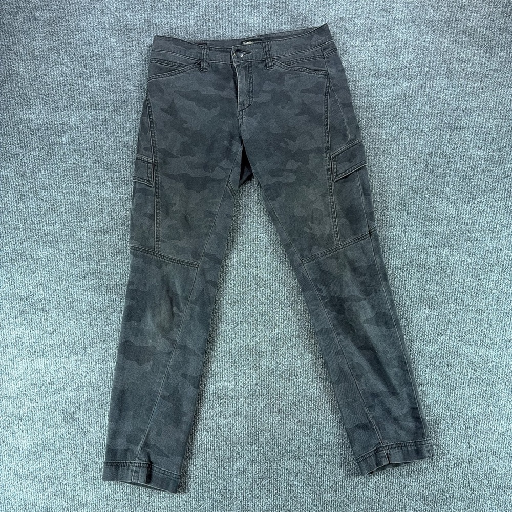 Supplies by Union Bay Womens Grey Camo Cargo Pants Slim Utility Sz 4‎ Streetwear